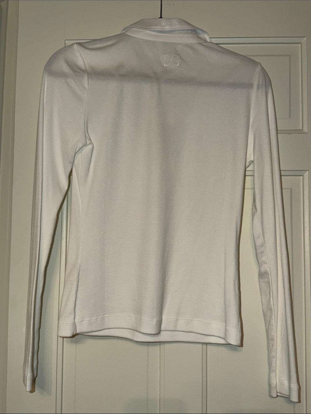 BNWT Anthropologie Maeve Tie-Front Long-Sleeve Top - Picture 7 of 7